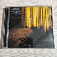 (Unsealing )30603  Sondre Lerche Faces Down     xiahuo   CD and paper pages are good