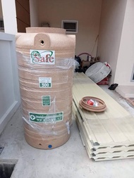 SF-G500 / ถังเก็บน้ำลายแกรนิต (ทราย เทา เขียว แดง) SAFE 500 ลิตร ส่งฟรีกรุงเทพปริมณฑล (ต่างจังหวัดมี