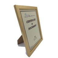 PREMO Gold Frame for A4 Certificate / Document (Bingkai Sijil / Anugerah )