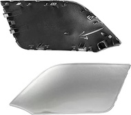 Yumzeco Compatible with Nissan X-Trail T32 Rogue Tow Hook Cover 2017 2018 2019 2020, Driver Side Rog