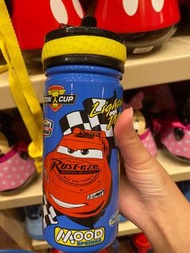 香港迪士尼樂園 反斗車王 Cars 閃電王 麥坤 Lightning McQueen 保溫壺 水壺