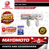 Yamaha CIRCLIP, CLUTCH for MIO I 125/SOUL I 54P-E6819-00-00
