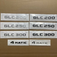 4matic letters, 4matic Logo ,glc300,glc200