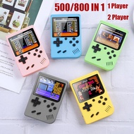 Retro 500 in 1 Game Mini Portabel SUPRIME Series Console Game 1 Player/2 Player pvp mainan unik Prem