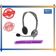 LOGITECH H110 Stereo Headset - MYCC