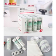 DINGLI Stationery Tape 18mm (1.8cm x 20Y) School Office Stationery / 文具胶带 (1.8cm x 20Y) 学校 办公室 文具