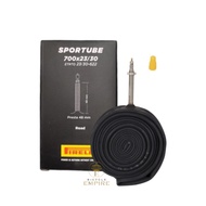 Pirelli SportTube 700x23-30 Presta 48mm ETRTO 23-30-622 Bicycle Empire Inner Tube