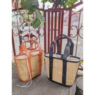 MAGARY BAGS - Takalar Rattan Bag - Beautiful Bag - Rattan Bag - Rattan Tote Bag