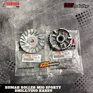 ROLLER HOUSING PLUS FAN ROLLER HOUSING MIO SPORTY SMILE FINO SOUL ORIGINAL YAMAHA 5LW-E7620-00 & 5TL