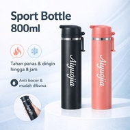 Sport Bottle Drinking Bottle/ Stainless Steel Thermos Cup/ 800ml