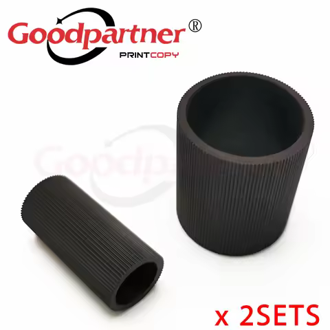 2X Pickup Roller Tire for BROTHER HL 2030 2040 2045 2070 MFC 7220 7420 7225 7820 DCP 7010 7020 7025 