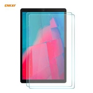 全城熱賣 - 適用於 聯想Tab M10 HD (2nd Gen) 2片裝 ENKAY Hat-Prince 0.33mm 9H 2.5D弧邊鋼化玻璃平板保護膜