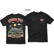 ORIGINAL OKEGO APPAREL T-SHIRT SABAH STREET WEAR TSHIRT STONE OKEGO APPAREL TSHIRT 420 BAJU STUSSY