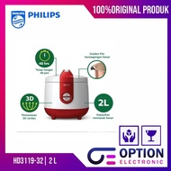 PHILIPS HD3119/32 HD 3119/ HD-3119 RICE COOKER 2 LITER RED - OFFICIAL WARRANTY