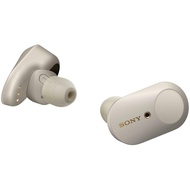 Sony Wireless Noise Canceling Earphones WF-1000XM3: Completely Wireless / Amazon Alexa Equipped / Bl