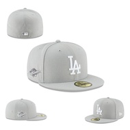 Classic MLB Los Angeles Dodgers Fitted Hat Full Cap 59FIFTY Full Closed Back Fitted Hats Embroidered
