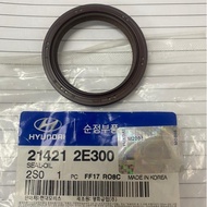 TIMING OIL SEAL (GENUINE PARTS) KIA OPTIMA K5 (NU) / CERATO K3 / ELANTRA MD 1.8 > 21421-2E300 (SIZE: