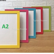 Home Decoration Picture Frame Image Size 16x20" 15x20" 15"x21" 13x19" 16x24" A2(42x59.4 cm) With Cle