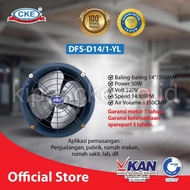 DRUM FAN STD CKE 14" 220V 50W FAN BLOWER TABUNG