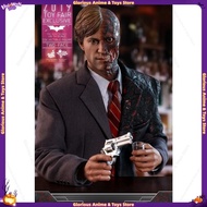 Tersedia HotToysHTMMS546 Batman Dark Knight Two-Face 2.0 Versi Korea Model Boleh Digerakkan Koleksi 