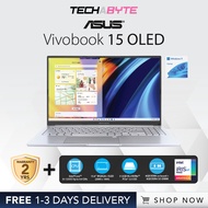 ASUS Vivobook 15 OLED | 15.6” 2.8K | i5-1235U | 16GB DDR4 | 512GB SSD | Intel Iris Xe | Win11 Home Laptop