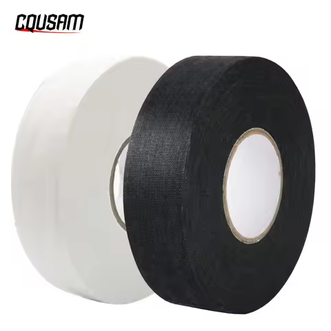 1 Roll Hockey Tape 2.5cm x 25m,Multipurpose Cloth Tape Goon Grip Tape for Lacrosse Stick,Baseball & 