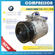 NEW BMW F32/F33 / F10/F11/F18 / M4 F82/F83 / X5 E70/F15 / X6 E71/F16 8PK 7SBU17C COMPRESSOR ( 3480 )