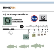 Fuji SIC Guide Set For 5 feet Spinning Rod CHVSG CSVSG CSG