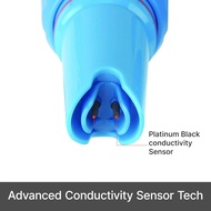 Apera Instruments, LLC-AI314 Premium Series EC60 Waterproof Conductivity Pocket Tester Kit, ±1% F.S 