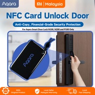 Xiaomi Aqara NFC Card Aqara Smart Dook Lock Anti-Copy Secure Aqara App Application Control HomeKit C