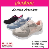 BUM Equipment Sport Shoes B79218 / B79219 / B79220 (Fuchsia / Blue / L.Grey)