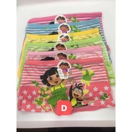 12 pcs Kids Boyleg 5 yrs to 7 yrs old panty shorts