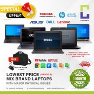 GRADE B [R] Dell HP Asus Toshiba Lenovo Yoga Laptops 830 G5 G6 R30 Carbon Z930 Z30 R830 budget noteb