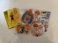 排球少年 日向翔陽 襟章立牌掛飾