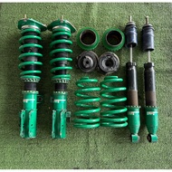 Toyota Estima ACR50 Tien flex Z Adjustable Suspension Coilover High Low Hard Soft Original Halfcut J