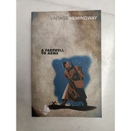 [Preloved book] Ernest Hemingway - A Farewell to Arms
