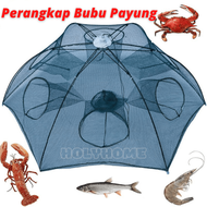 [BISA COD] PERANGKAP BUBU PAYUNG 6 LUBANG 4 LUBANG ALAT JARING PANCING JALA IKAN UDANG KEPITING LELE