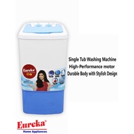 NEW Eureka Washing Machine Single Tub 7.8kg and 8.5kg