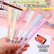 Best Price (1PCS) glue pen glue sticks pen hand account use Large Capacity Dot glue pen pen Shape Li