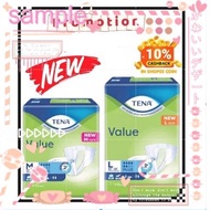 TENA VALUE ADULT DIAPERS M10'SL8'SXL8'S(1 PACK)