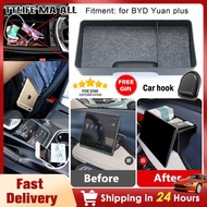 🚗Đối Với Hộp Lưu Trữ BYD ATTO 3 Phía Sau Màn Hình Trung Tâm Dễ Lắp Đặt.