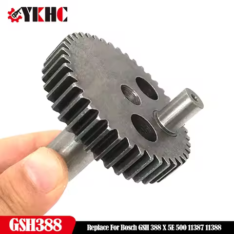 Eccentric Wheel Gear 8mm Shaft Replace For Bosch GSH388 GSH 388 X 5E 500 11387 11388 Demolition Hamm
