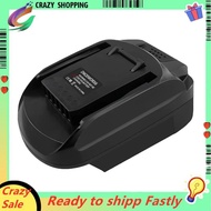 DM20WORX6 Power Tool Adapter Converter for  18V 20V Lithium Battery for  20V 6 Pin Power Tools