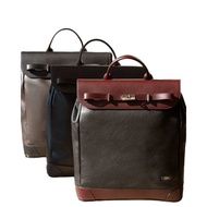 Kilesa - Frank 時尚雙色小牛皮背包