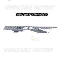 PROTAPER CHAIN COVER Y15 Y15ZR (CARBON) / UNIVERSAL (CARBON) CHAIN CASE COVER RANTAI