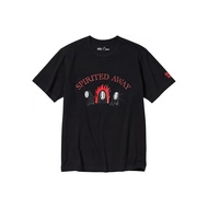 [Man's T-shirt ]UNIQLO X STUDIO GHIBLI T Shirt Unisex Black S-5XL