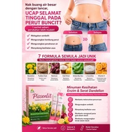 ATITA Pissenlit Dandelion Enzim Drink | Serat & Prebiotik | Sokong Kesihatan Usus | 15 Sachet