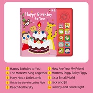 Early Education Audio Book ABC Song Baby Toy English Language Learning Device for Children Cognitive