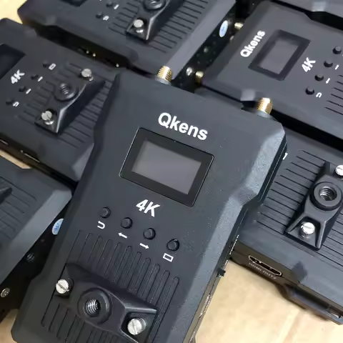 JM300 Pro 4K Wireless Transmission Display Adapter 250m 5.8G Dual HDMI Extender Video Transmitter an