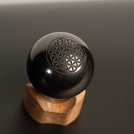 生命之花舒俱來石球